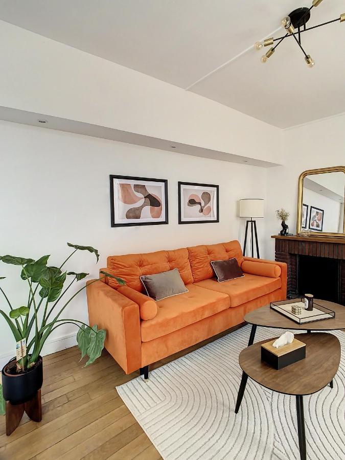 Appart Cosy Hyper Centre Luxe 4 Pers Wifi Lägenhet Amiens Exteriör bild