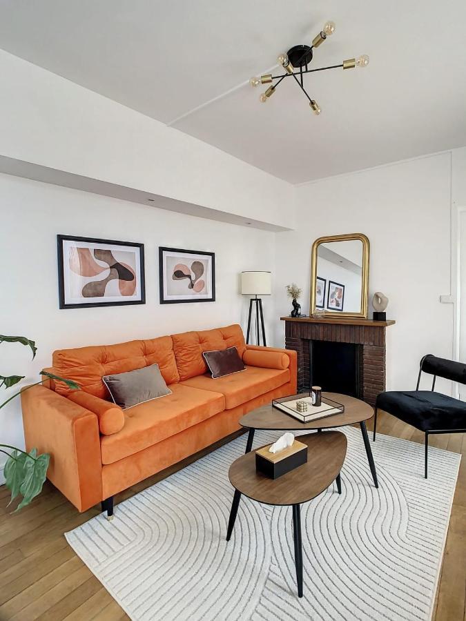 Appart Cosy Hyper Centre Luxe 4 Pers Wifi Lägenhet Amiens Exteriör bild