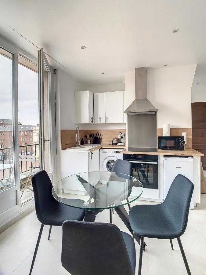 Appart Cosy Hyper Centre Luxe 4 Pers Wifi Lägenhet Amiens Exteriör bild